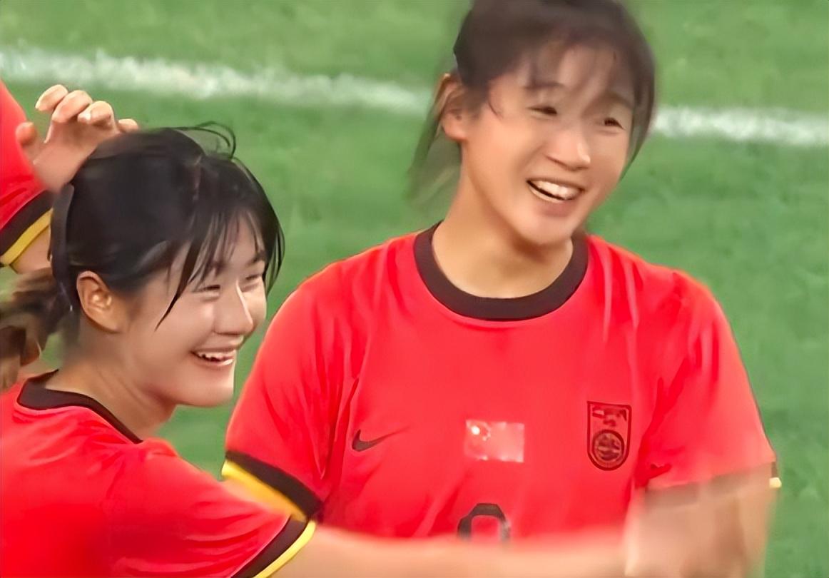 qy, 女足再次迎, 领先