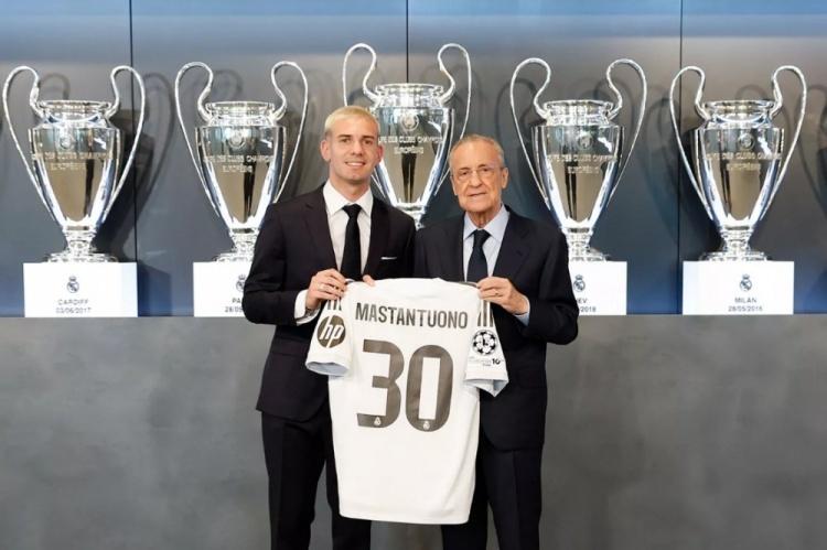 签字之后, 天才球员之, af